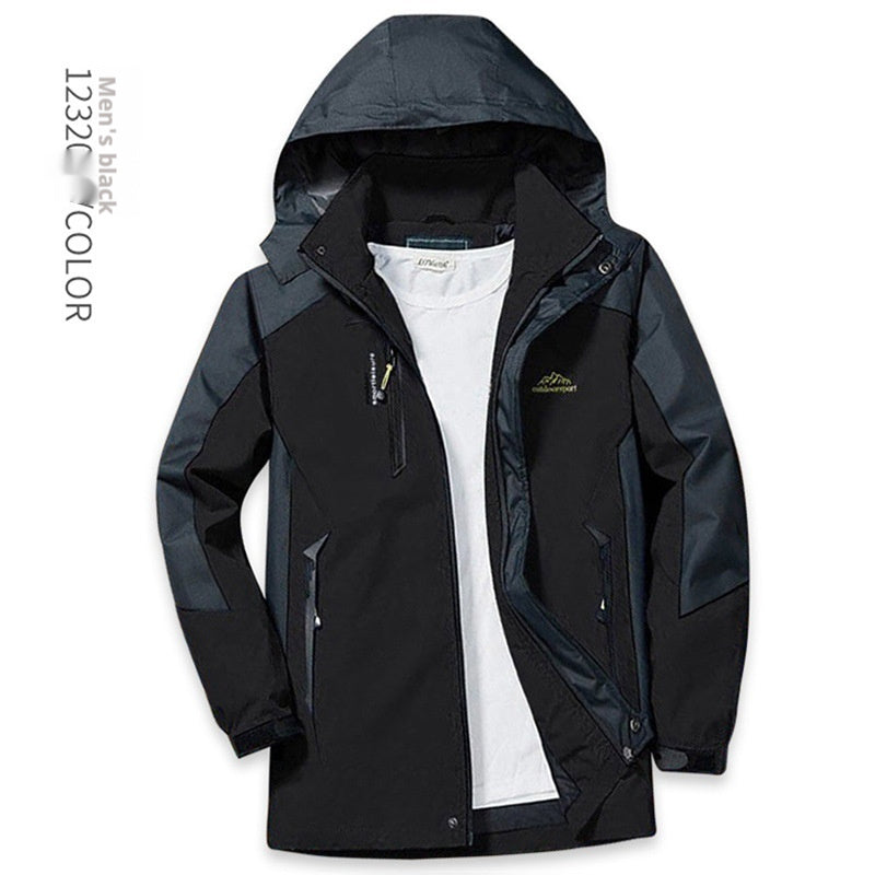 Coat Waterproof Windcheater Outdoor Four Seasons Mountaineering Clothing Best YouTube Store