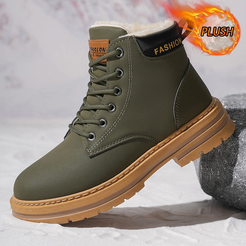 Men's Vintage Versatile Casual Boots Best YouTube Store