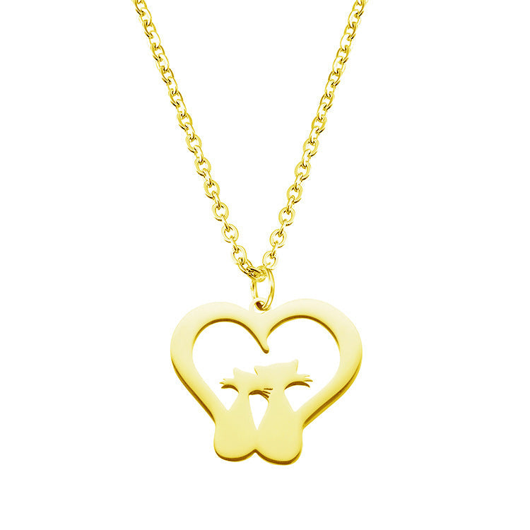 Mother's Day Valentine's  Family Gift Pendant LadyShow.Store