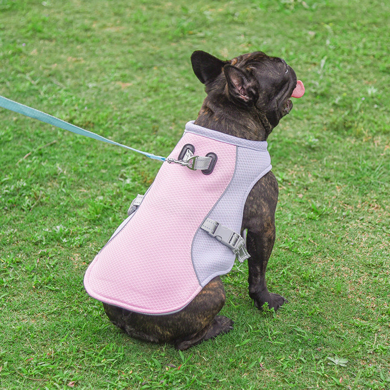 Summer Pet Outdoor Breathable Cooling Vest Pets Fashion