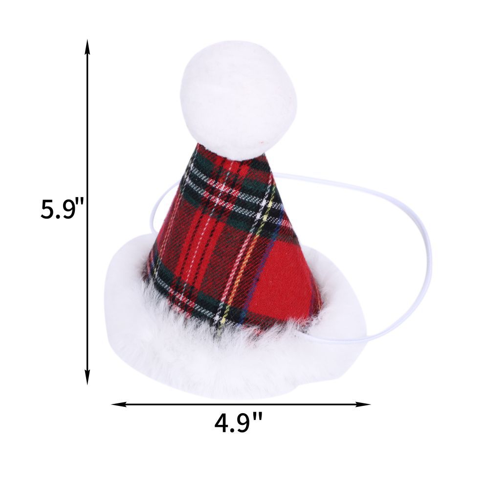 Christmas Triangle Pet Towel Santa Deer Print Dog Scarf Collar Premium Durable Fabric Holiday Decorative Bib For Pets Pets Fashion