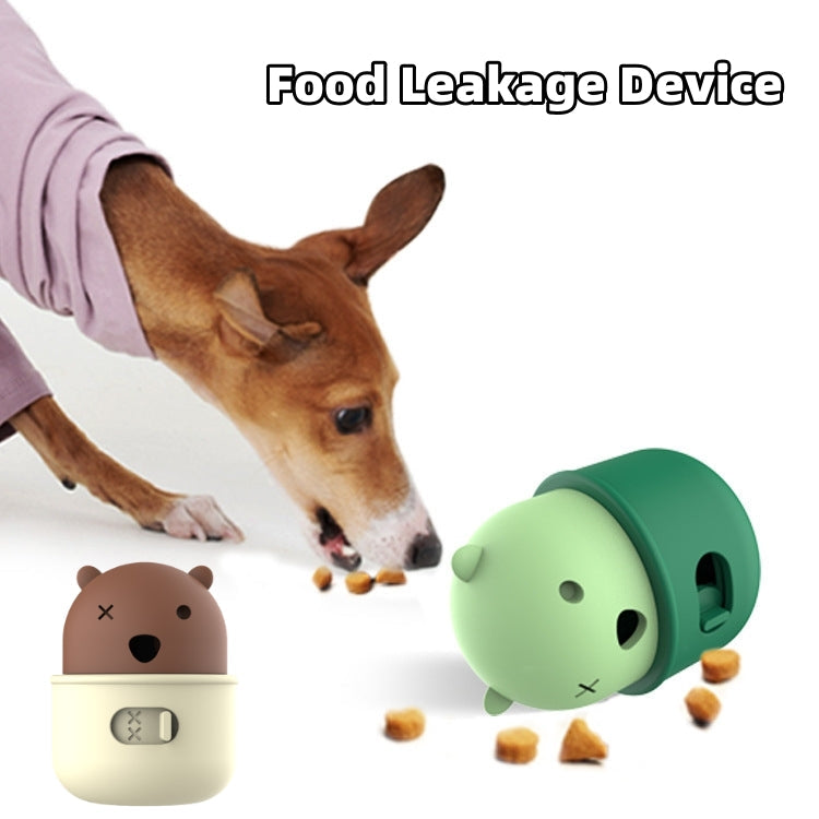 Pets Leakage Food Feeder Dog Interactive Training Toy Ball Natural Rubber Chew Dog Food Ball Snack Food Feeder Cat Puzzle Games Toy Pet Products Pets Fashion