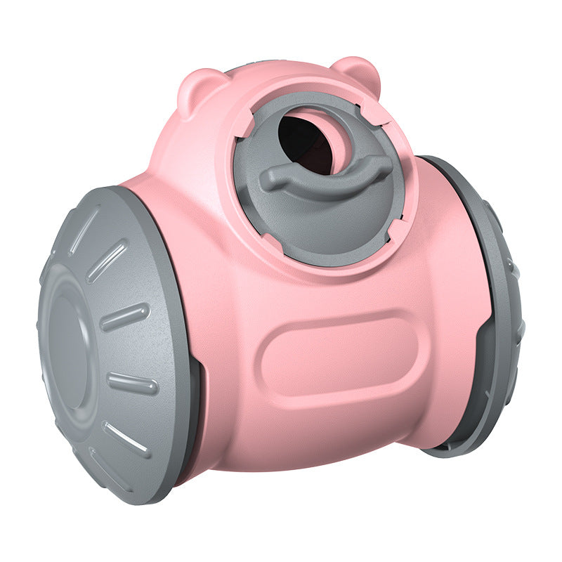 Dog Tumbler Toys Increases Pet IQ Interactive Slow Feeder For Small Medium Dogs Cat Training Balance Car Feeder Pet Toy Pet Products Pets Fashion