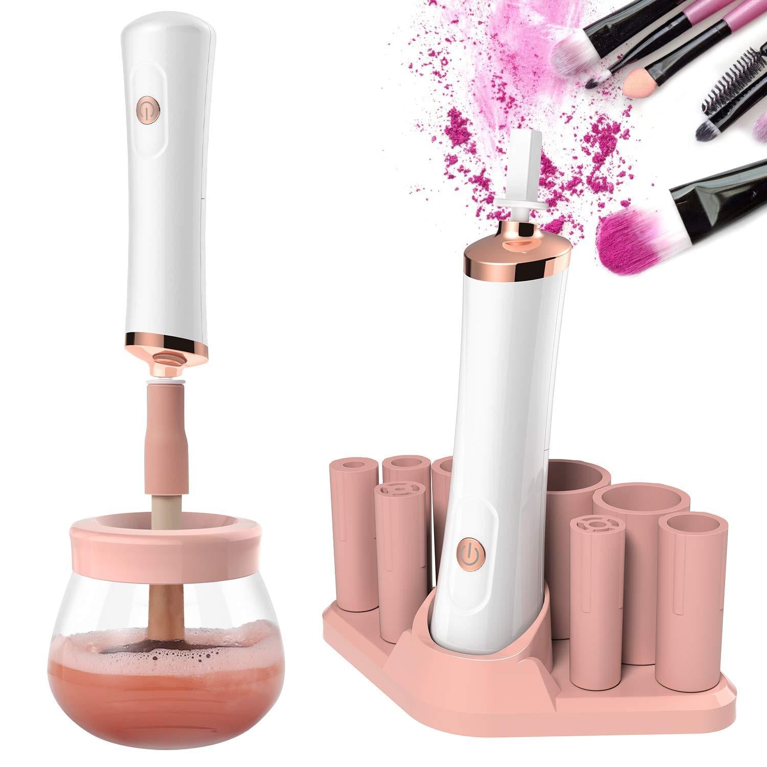 Upgraded Electric Makeup Brush Cleaner and Dryer LadyShow.Store