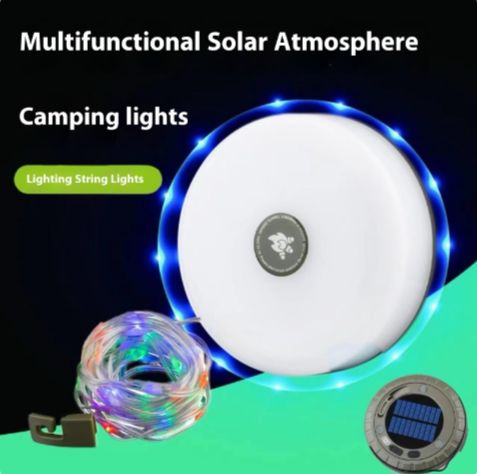 Solar Camping Tent Light Best YouTube Store
