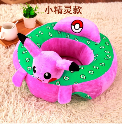 Plush Toy Baby Sofa - Cartoon Style Learning Seat LuxuryLifeWay Online Store