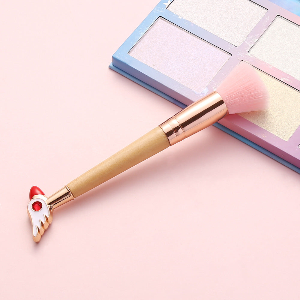 Makeup Powder Blusher High Gloss Powder Brush LadyShow.Store