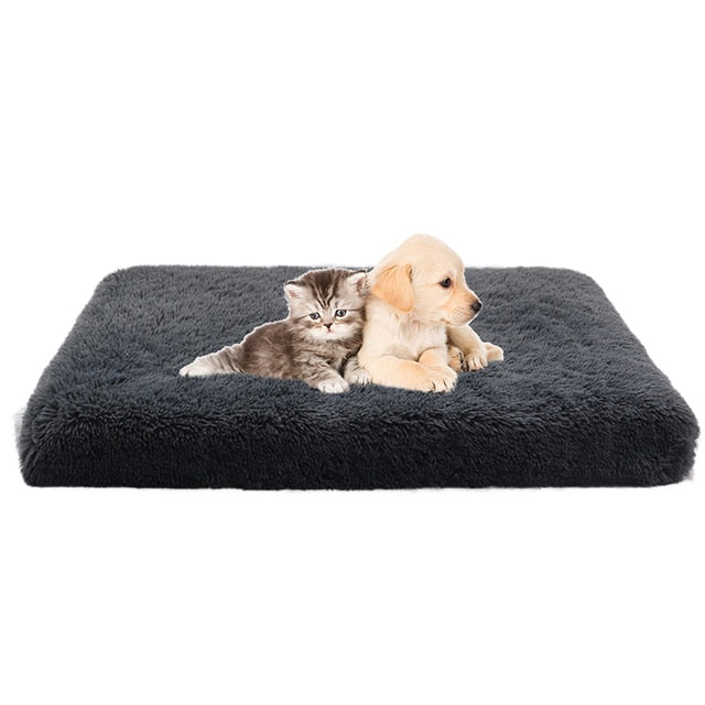 Plush Washable Dog Bed Pi-Mart