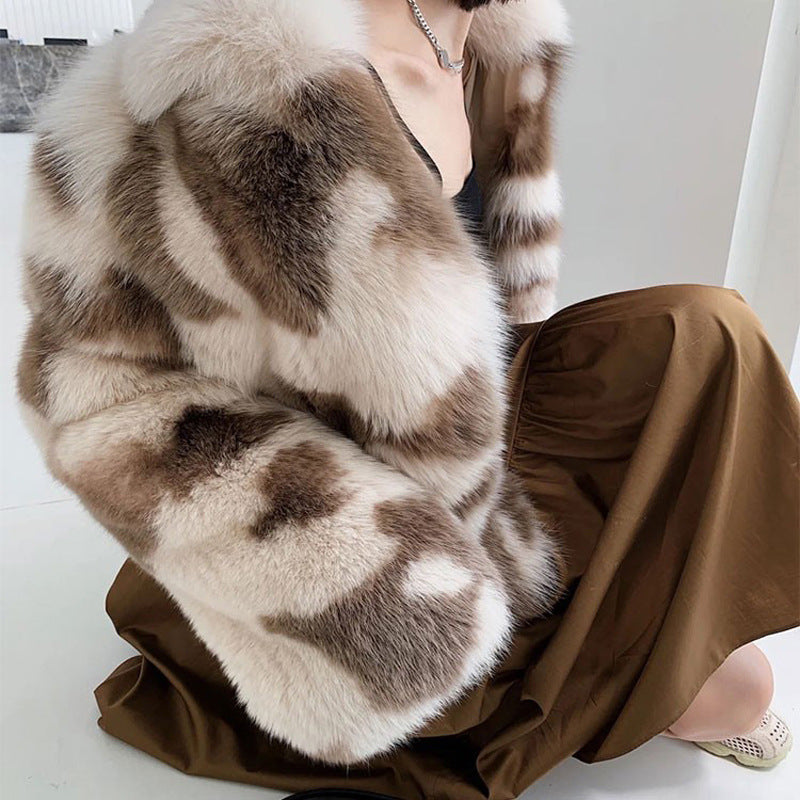 Lamb Fur Coat Autumn And Winter Women's Clothing Best YouTube Store