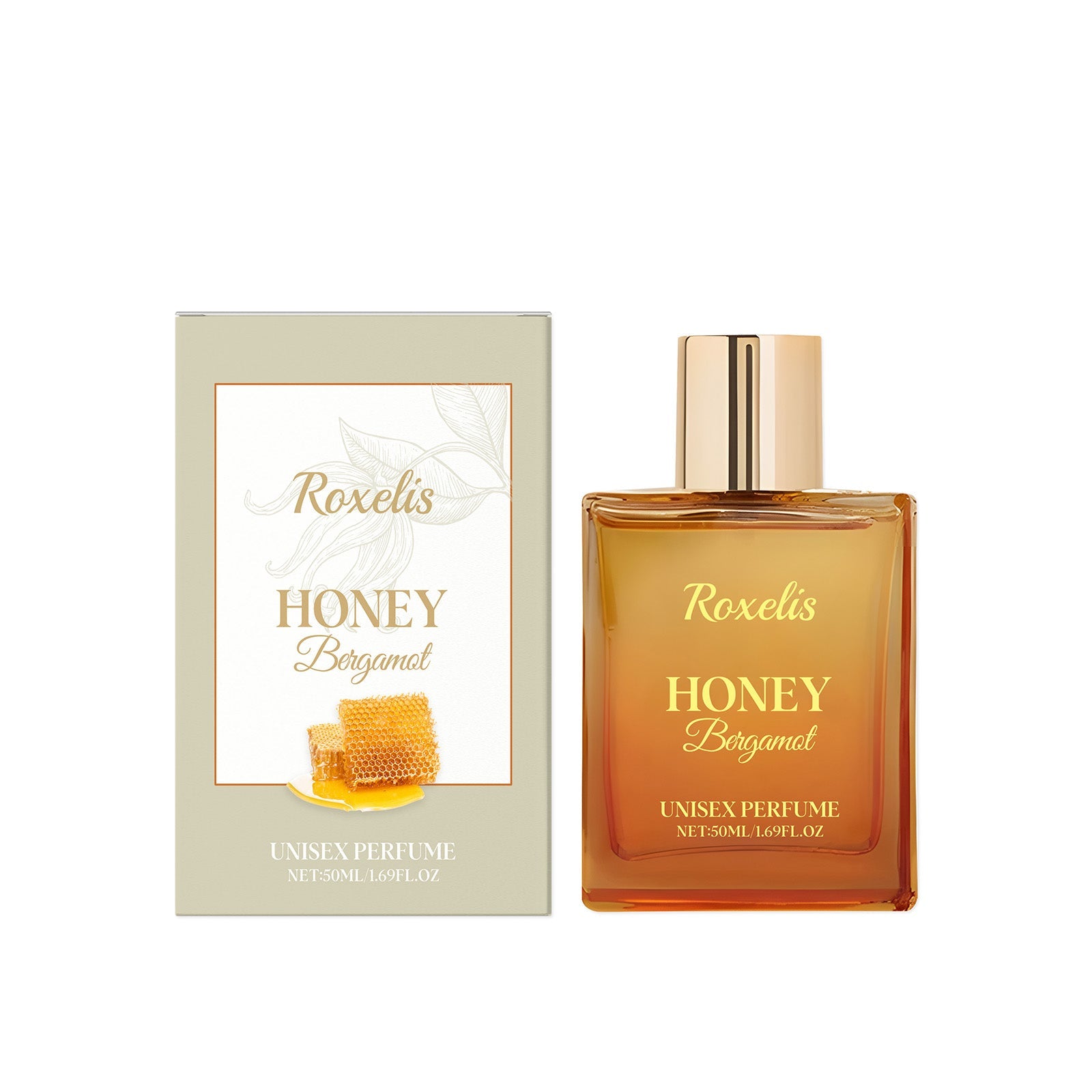 Honey Bergamot Unisex Perfume Tri Light Beauty