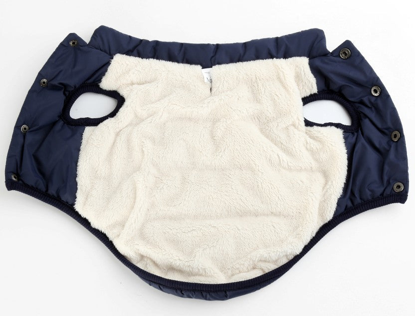 Pet clothing dog clothing warm waterproof outdoor pet supplies Pets Fashion