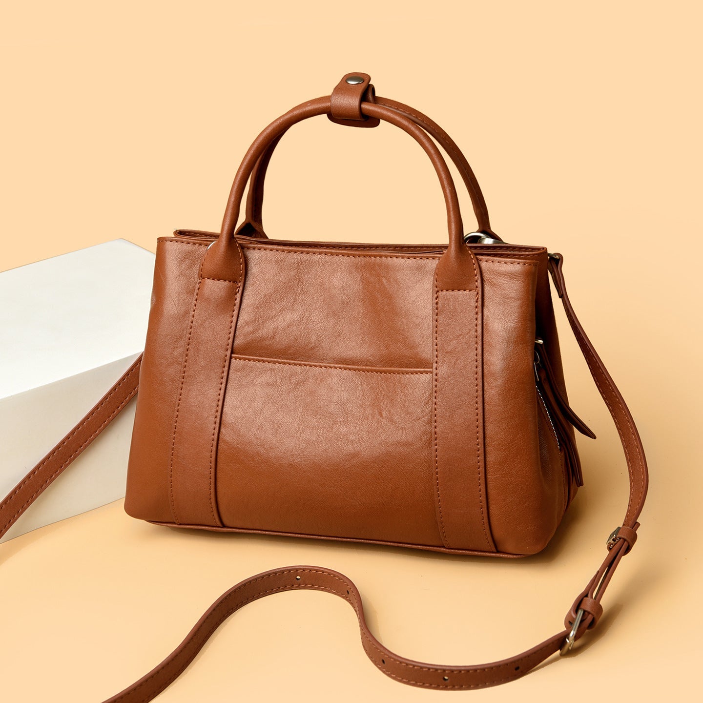 Classic Design Crossbody Bag For Mature Womens Daily Commute LadyShow.Store