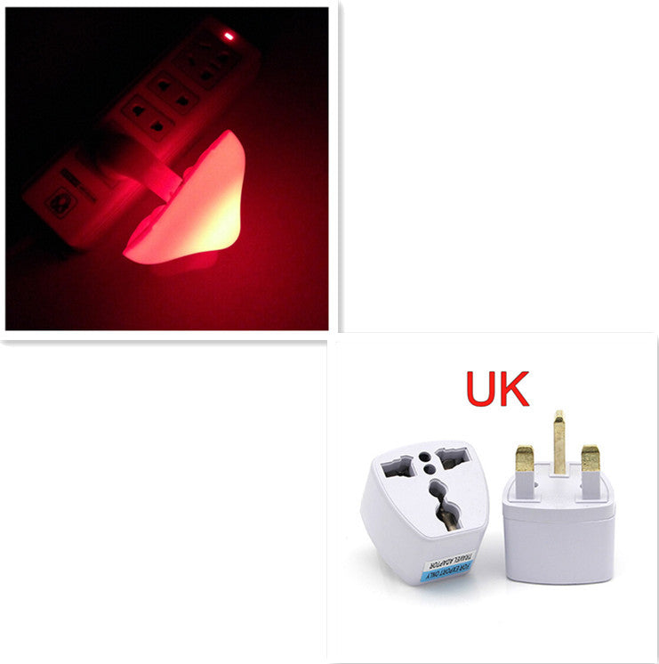 Mushroom Wall Socket Lamp PearlNestDecor.com