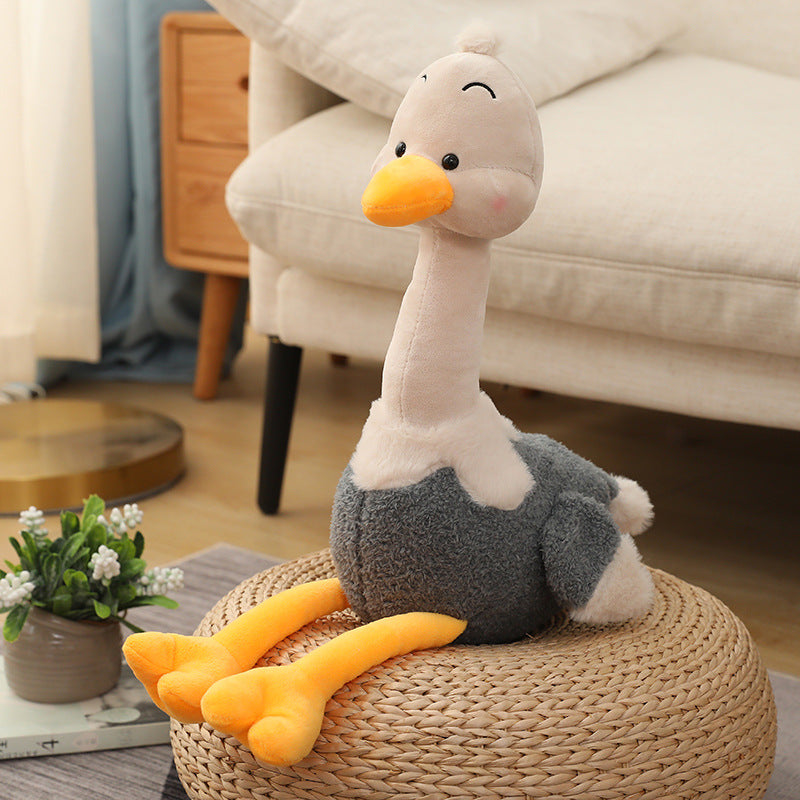 A Girl's Heart Flamingo Plush Toy Ugly Cute Duck Doll LuxuryLifeWay Online Store