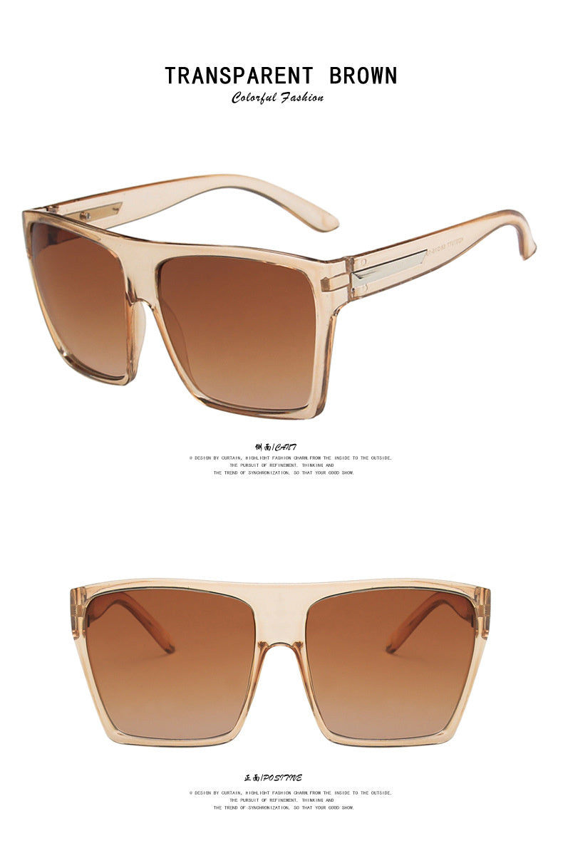 Large Rim Sunglasses NorixaFashion.com