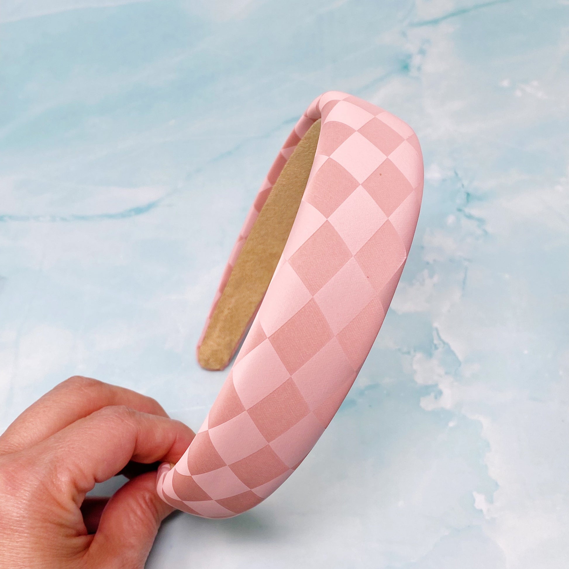 Checked In Mute Headband LadyShow.Store
