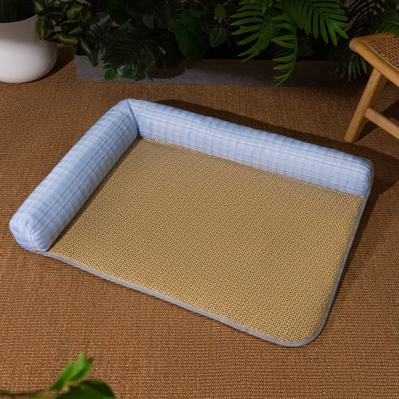Non-stick Cat Dog Bed Ice Pad Pet Supplies Pet Products Pets Fashion