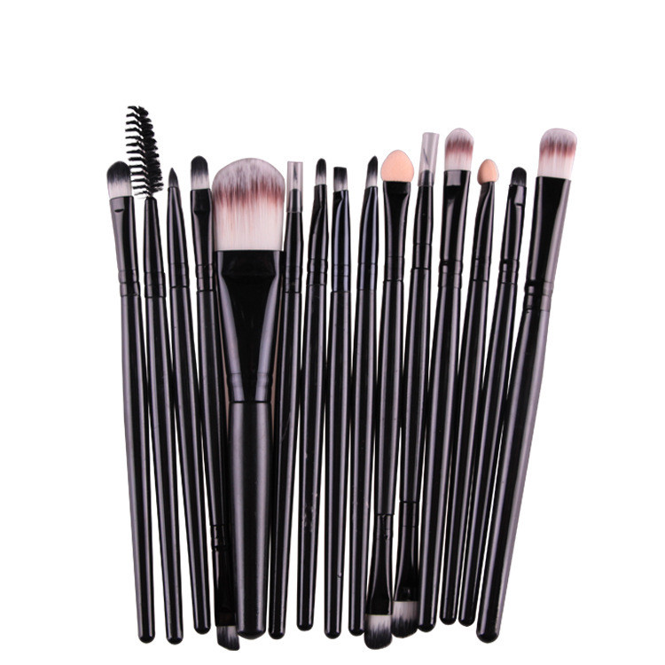 15 Pieces Makeup Brush Set LadyShow.Store