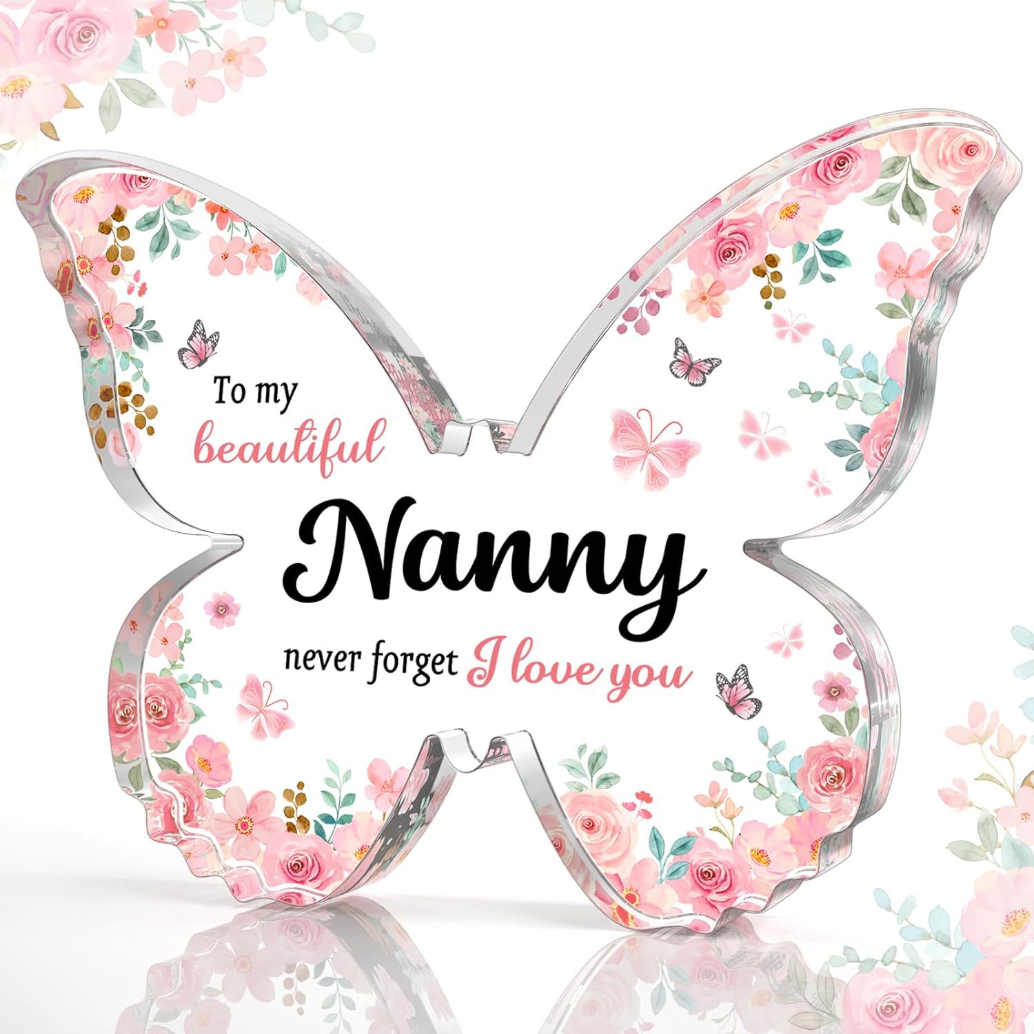 Butterfly Acrylic Keepsake – Mother’s Day Gift LadyShow.Store