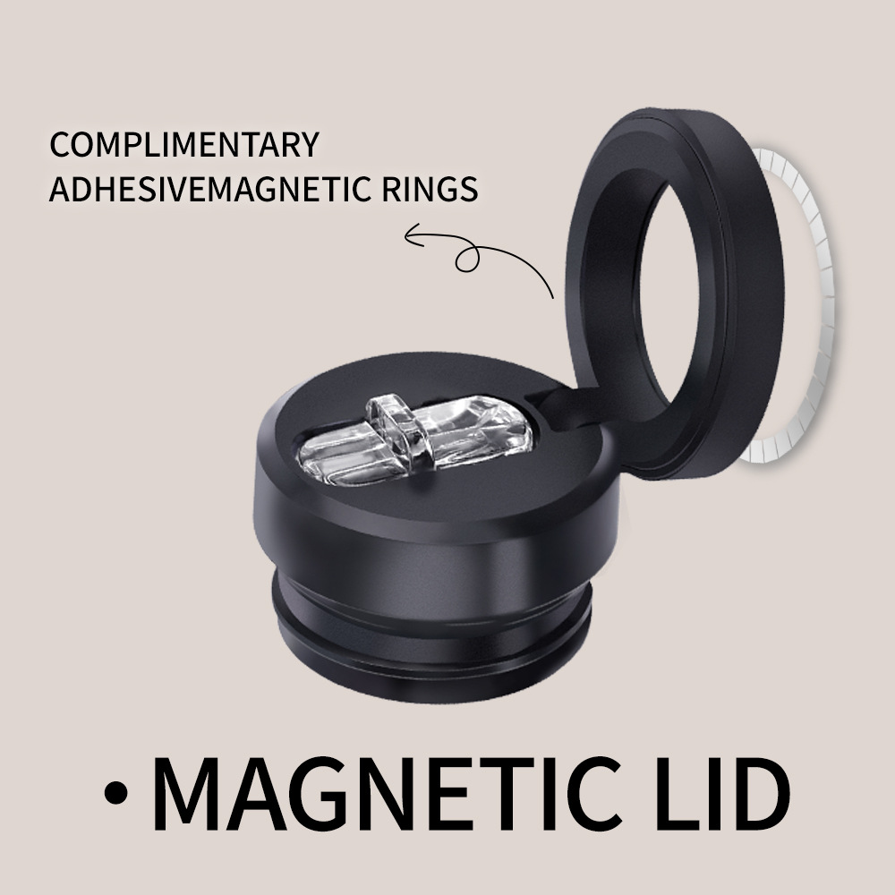 Magnetic Water Bottle LadyShow.Store