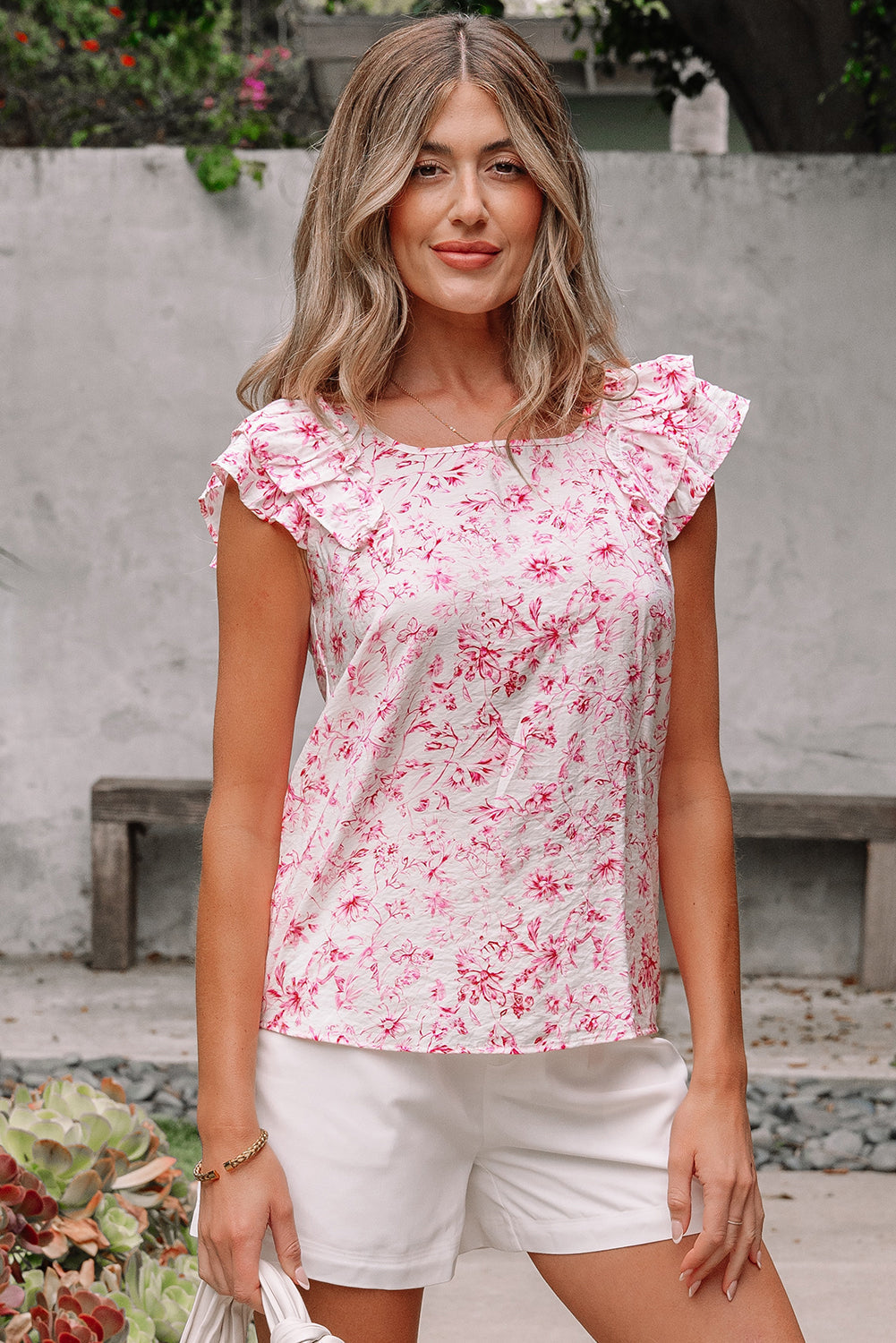 Aya Bow Back Square Blouse LuxuryLifeWay Online Store