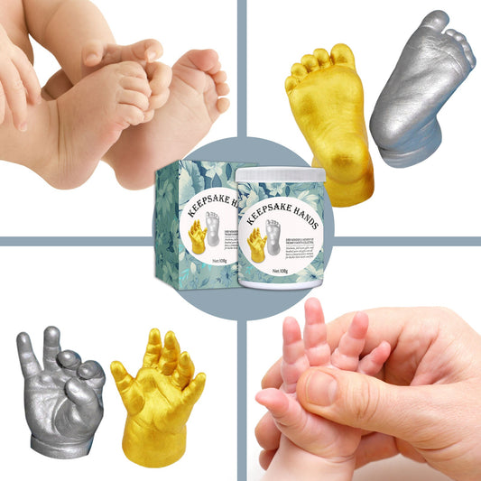 Baby Hand Model Powder Set 1Box Tri Light Beauty