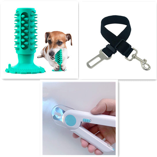 Teeth Cleaning Dog Toothbrush Sucker Molar Stick Dog Bite Toy Pets Fashion
