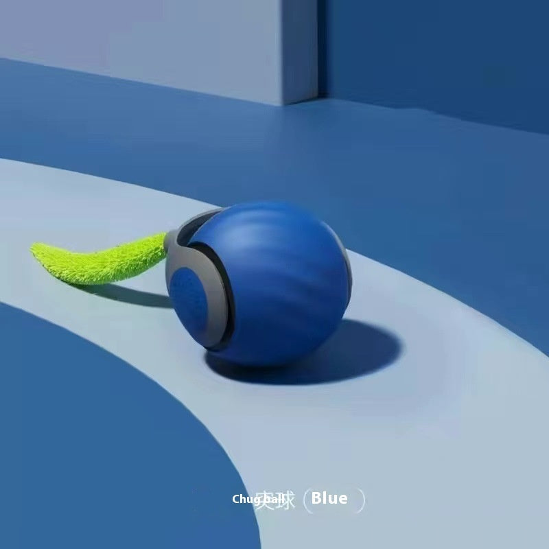 Pet Toy Ball Relieving Stuffy And Funny Cat Bite-resistant Pets Fashion