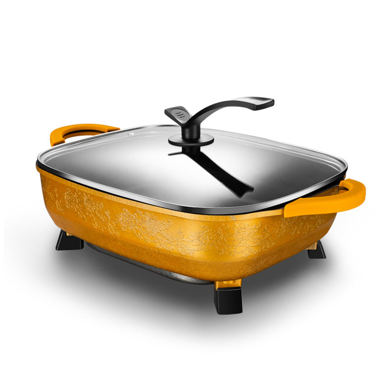 Korean Multi-Functional Electric Hot Pot and Frying Pan Best YouTube Store