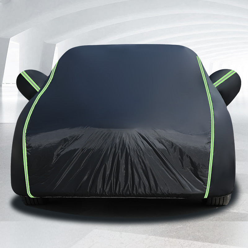 Universal Waterproof Car Cover with Insulation (Oxford) Pi-Mart