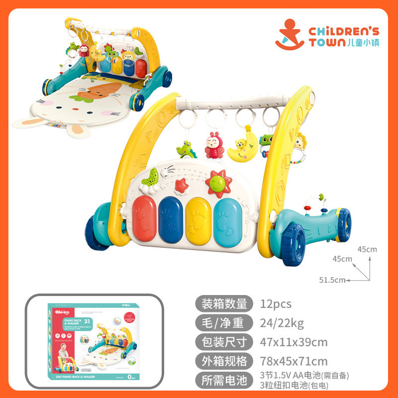 Multifunctional Baby Walker Toy for Newborns LuxuryLifeWay Online Store