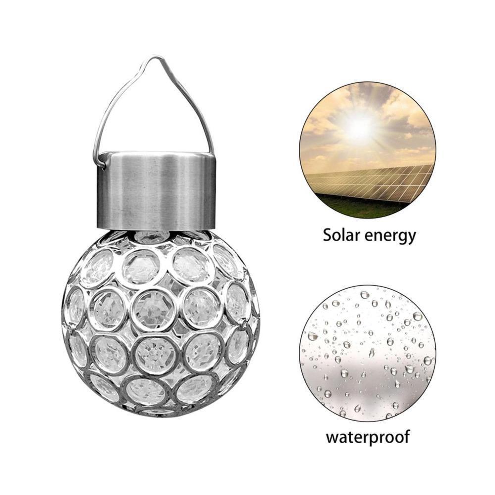 Outdoor Solar Waterproof LED Hanging Lanterns for Garden Pi-Mart