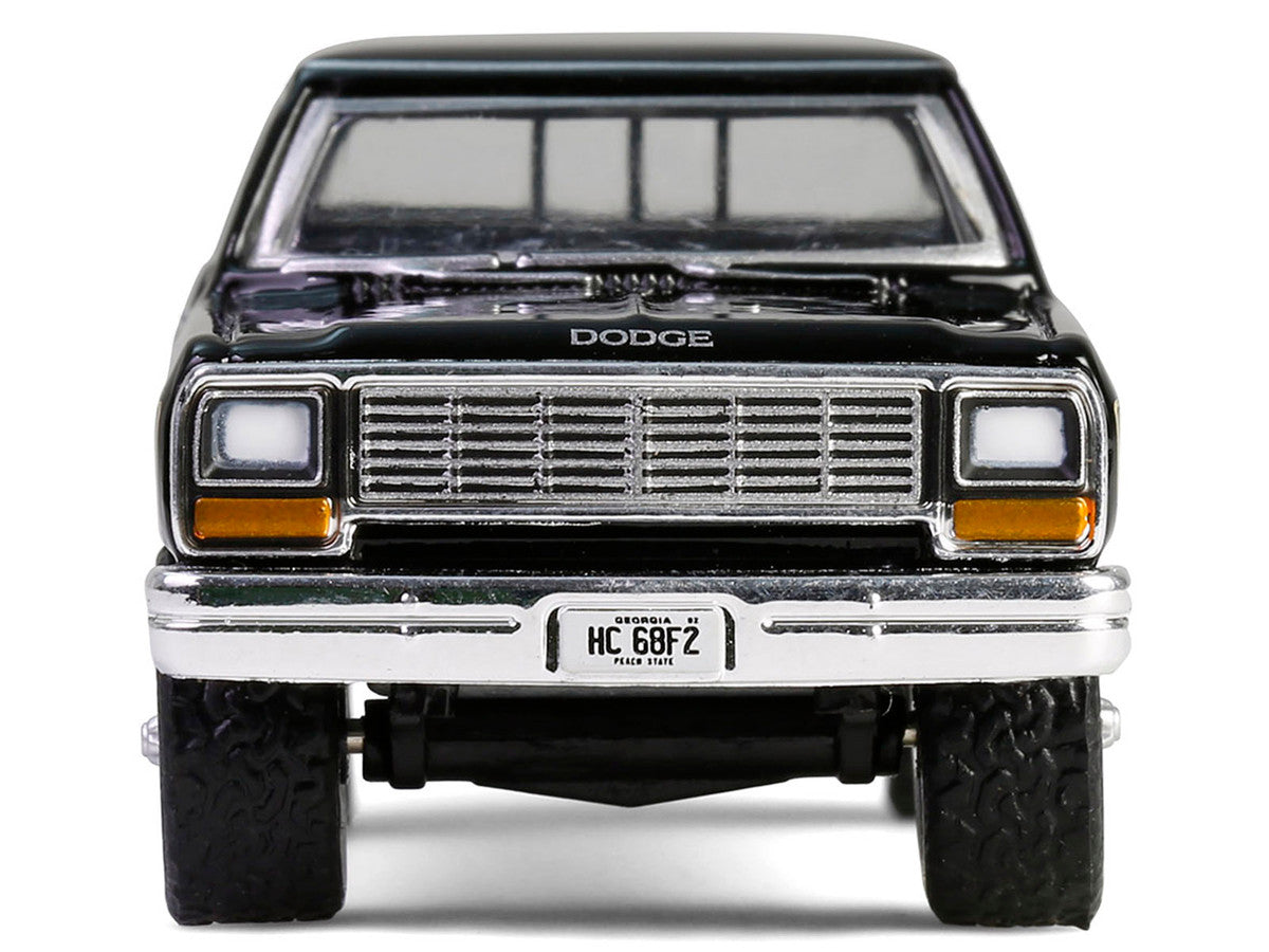 1981 Dodge Power Ram Prospector Pickup Truck Black "The A-Team" (1983-1987) TV Series "Hollywood Series" Release #43 1/64 Diecast Model Car by Greenlight LuxuryLifeWay Online Store