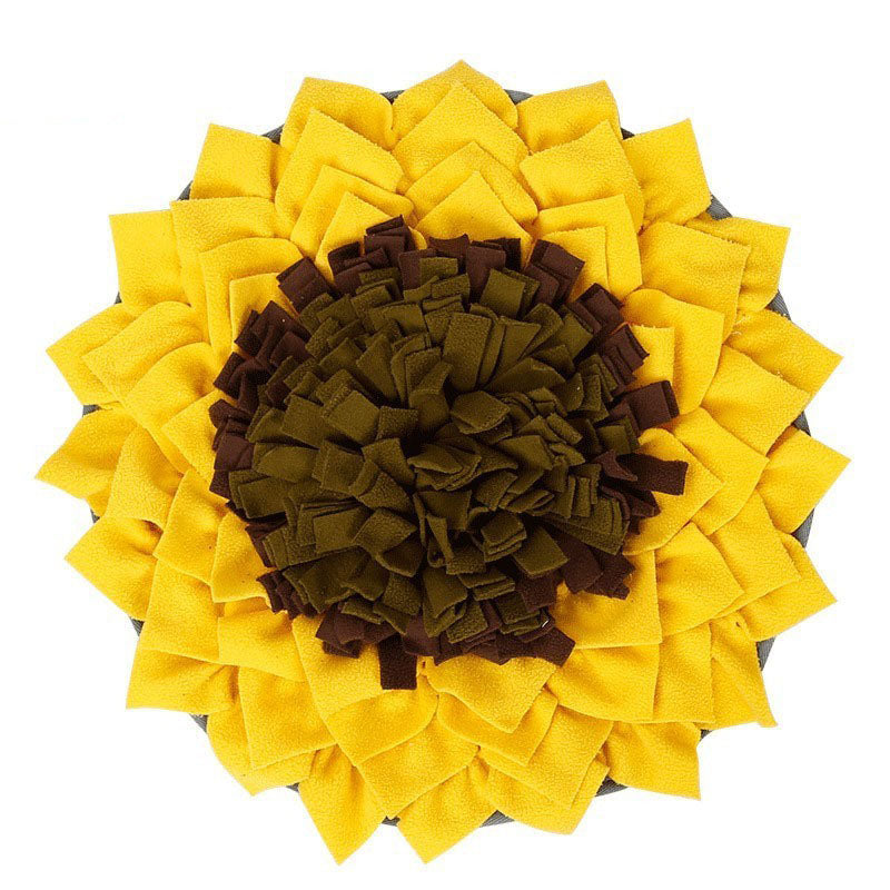 Dog Sniffing Mat Dog Puzzle Toy Pet Snack Feeding Mat Boring Interactive Game Training Blanket Snuffle Feeding Training Mat Pets Fashion