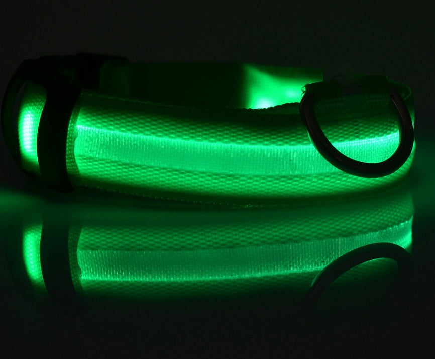 Dog Luminous Collar Pets Fashion