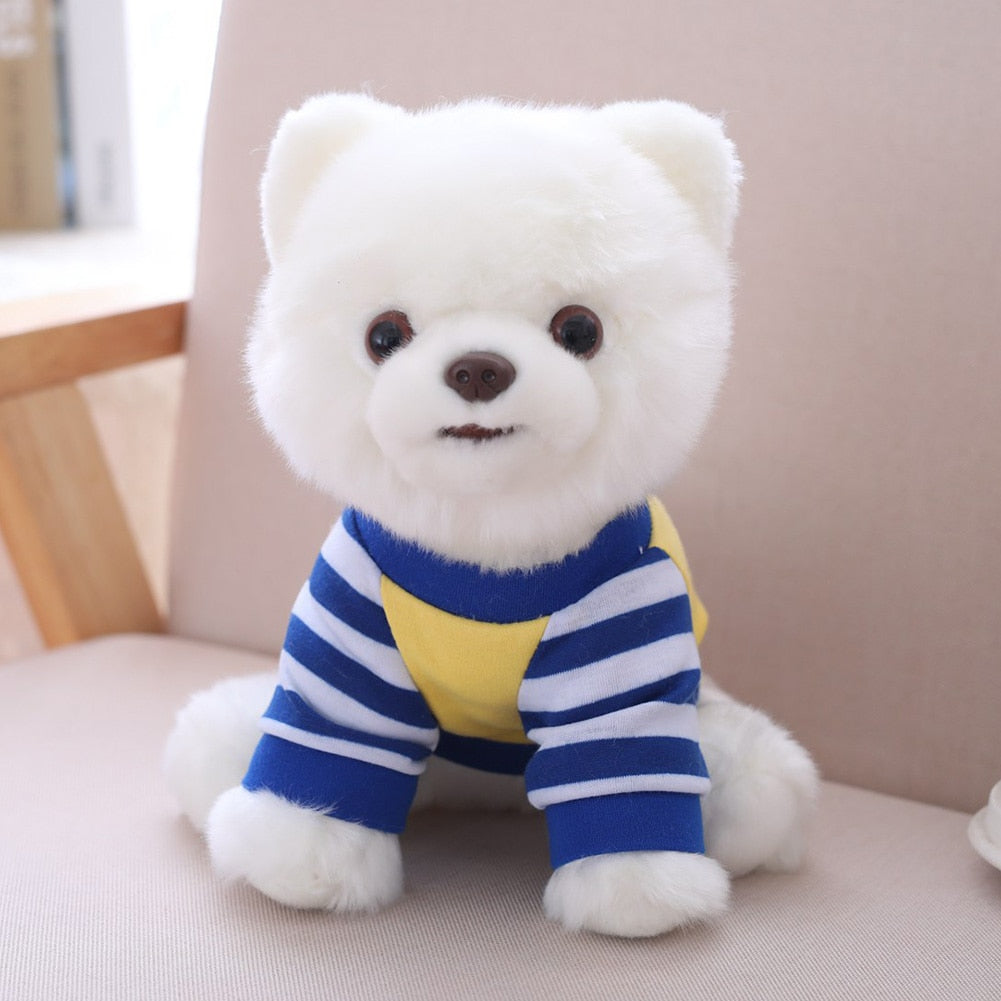 Dressing Puppy Pet Pillow Children's Day Gift Home Decoration Doll LadyShow.Store