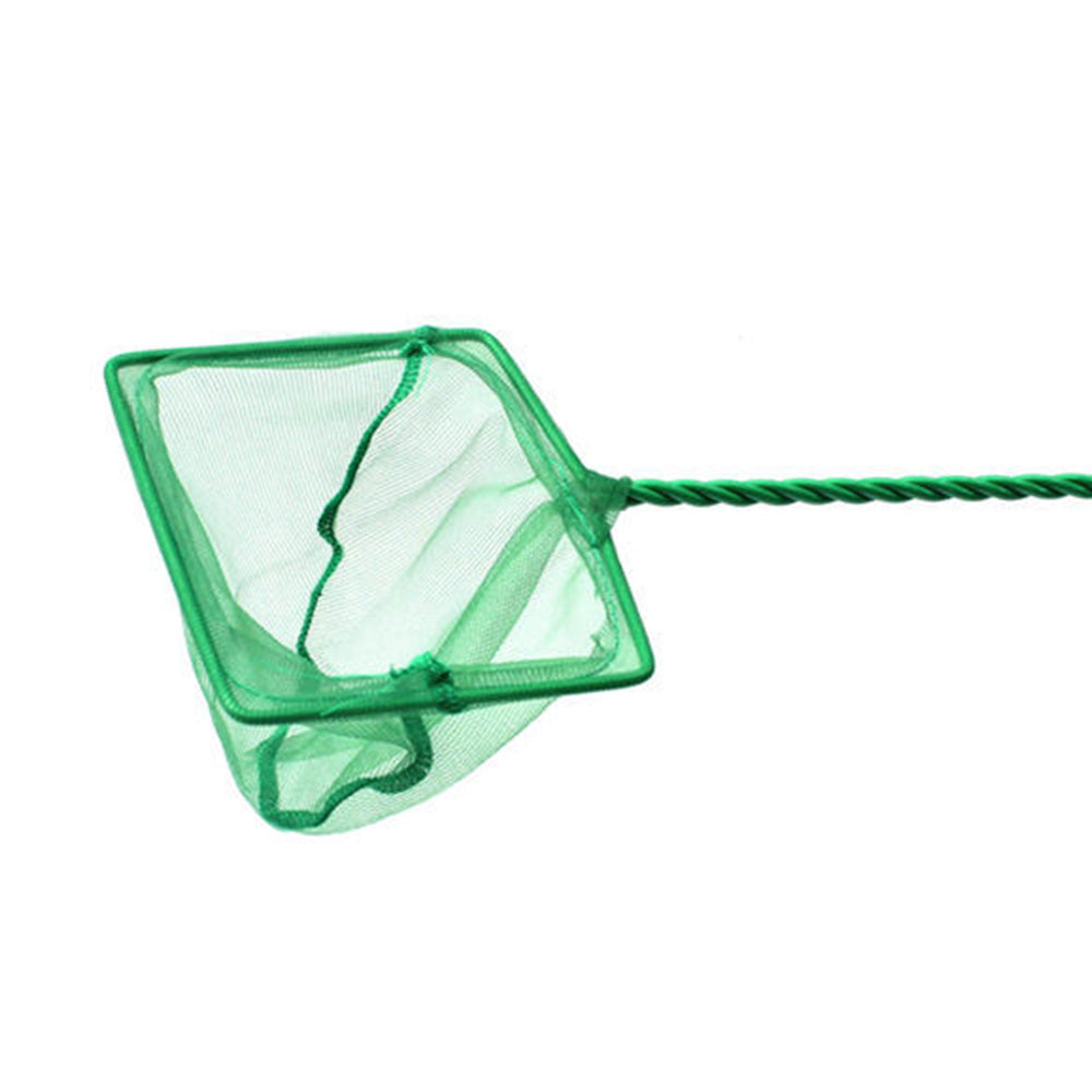 Accessories Fish Tank Fish Fishing Net Round Square Telescopic Pets Fashion