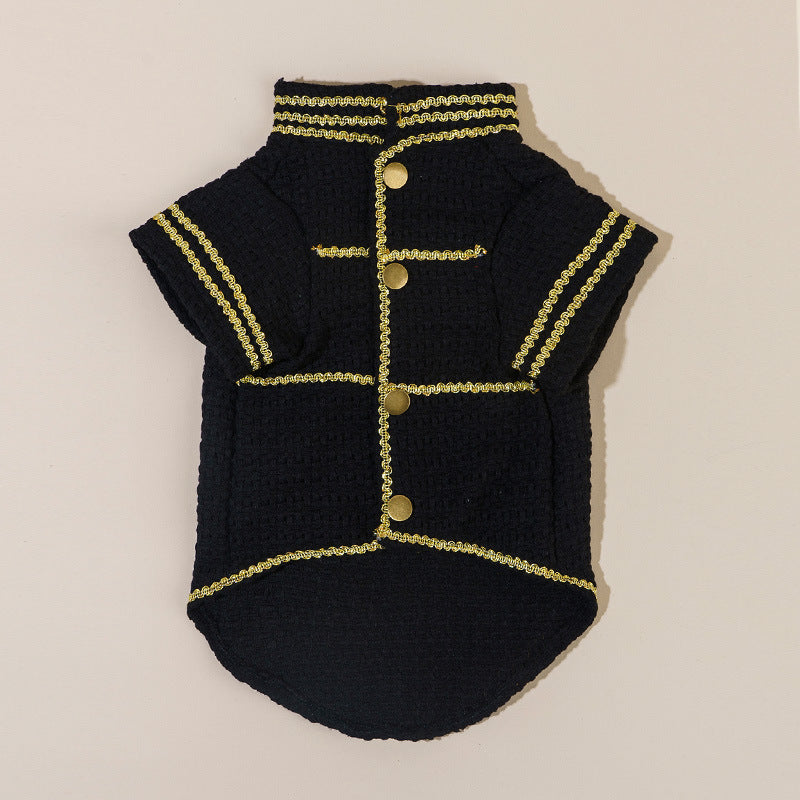 Trendy Cool Pet Clothes Jacket Pets Fashion