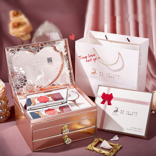 Valentine's Day Birthday Gift Skin Care Makeup Set LadyShow.Store