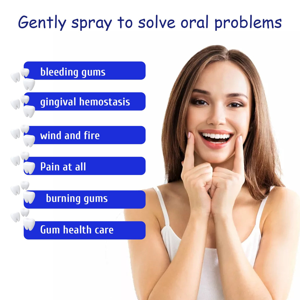 Oral Comfort Spray 20ml Box Tri Light Beauty