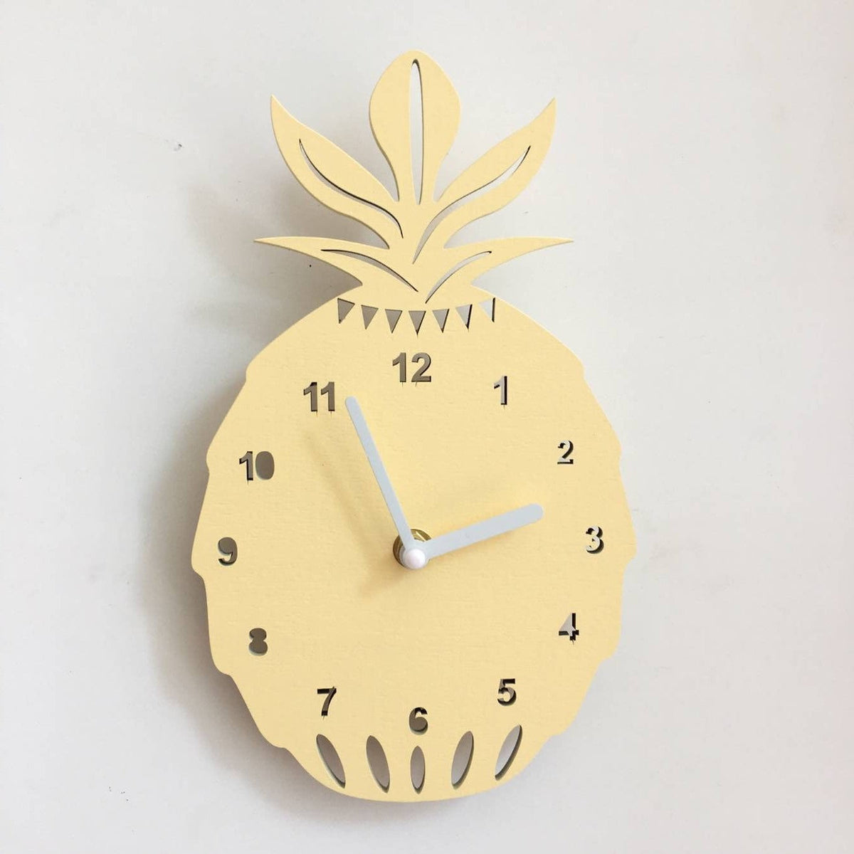 Creative Nursery Wall Clock PearlNestDecor.com