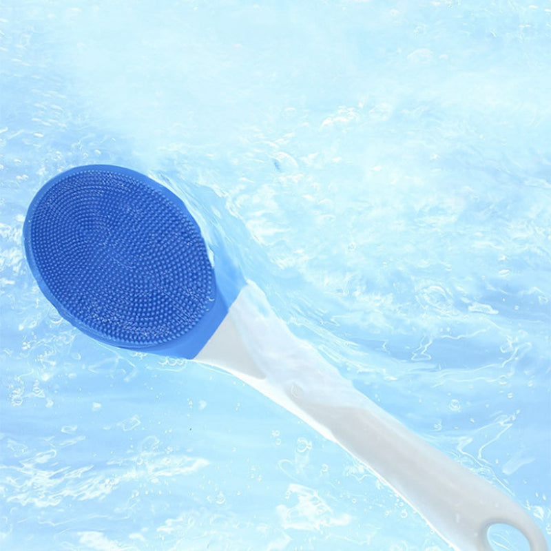 Electric Bath Brush with Long Handle for Easy Use LadyShow.Store