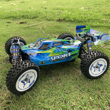 Eachine EAT14 RTR Several Battery 1/14 2.4G 4WD 75km/h Brushless RC Car Vehicles Upgraded 144001 Metal Chassis Proportional Model Toys LuxuryLifeWay Online Store