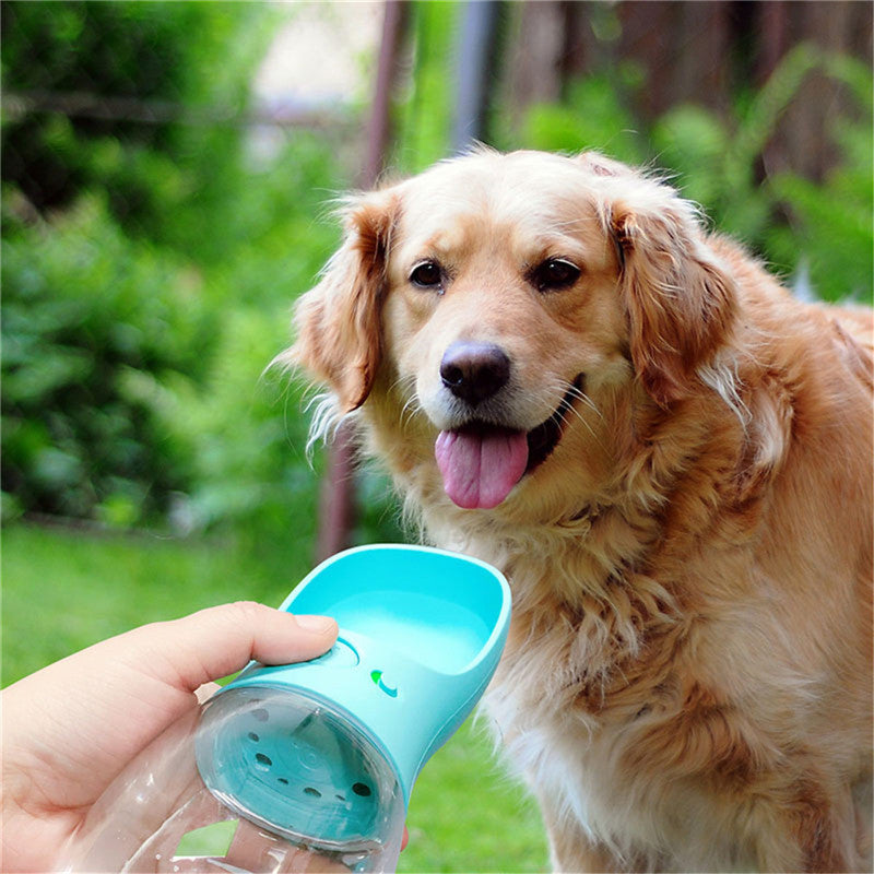 Pet Water Cup Outdoor Portable Water Bottle Pets Fashion