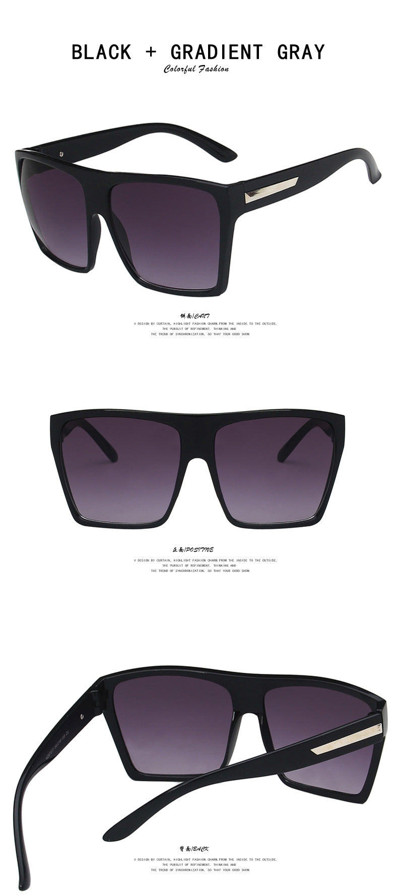 Large Rim Sunglasses NorixaFashion.com