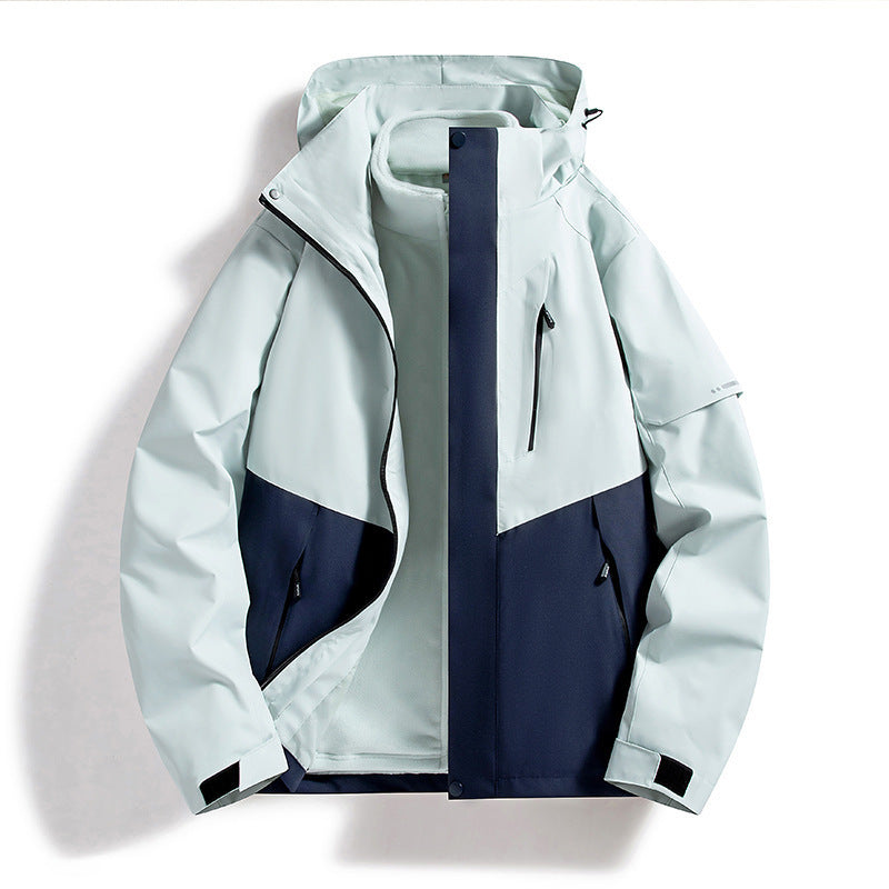 Women's Gore-Tex Jacket Three-in-one Waterproof 2024 New LadyShow.Store