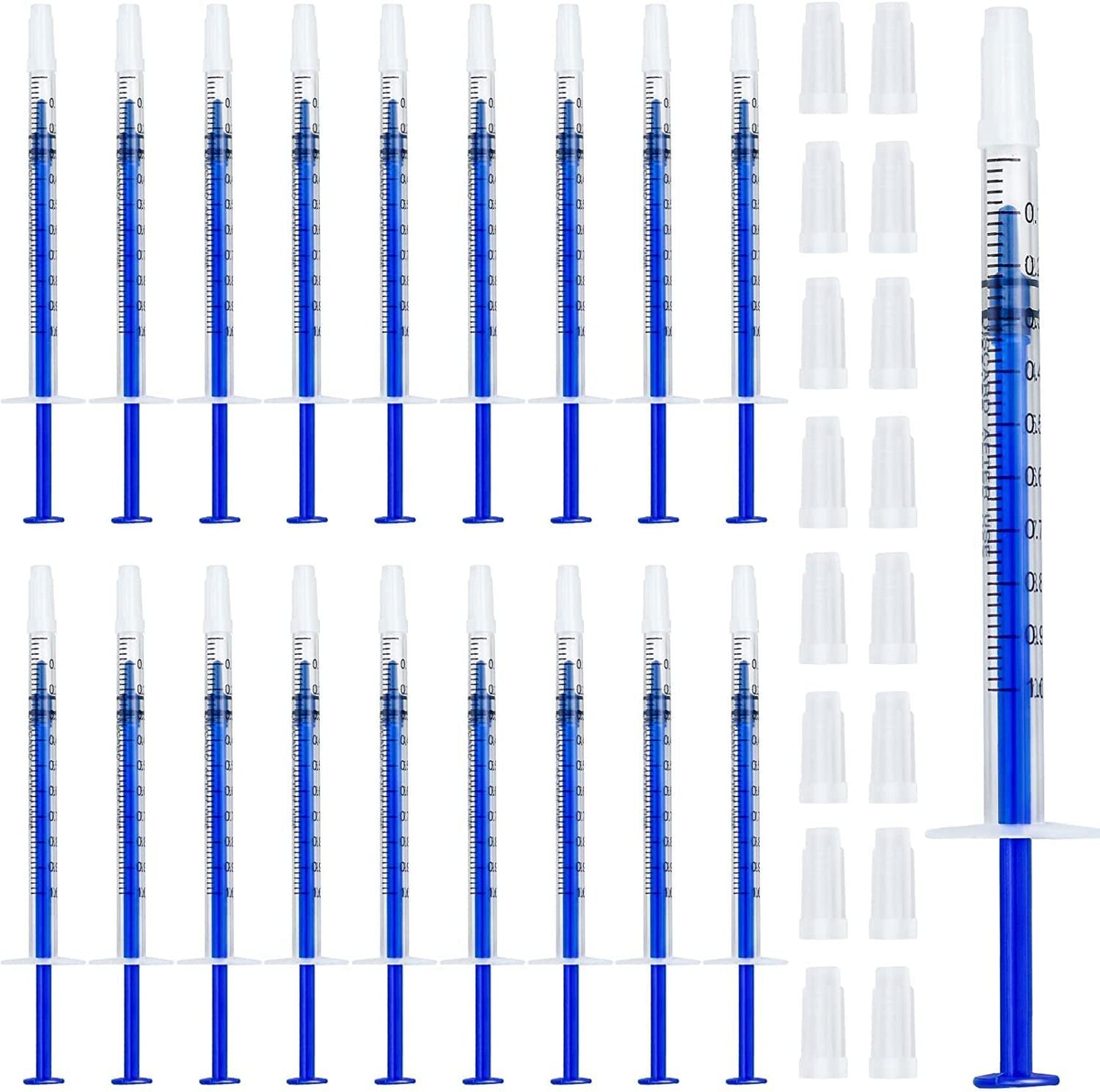 Plastic Syringe Used In Garden Industry To Measure Oil Quantity