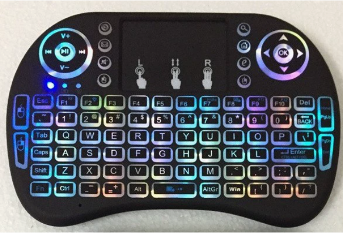 Smart TV Box with Mini Wireless Keyboard Best YouTube Store