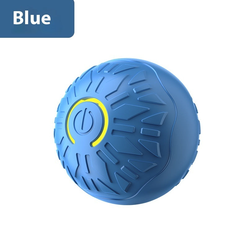Pets Electric Jumping Ball Automatic Dog-teasing Luminous Pet Products Pets Dogs Training Products Ball Toys For Dogs Resistance Pets Fashion