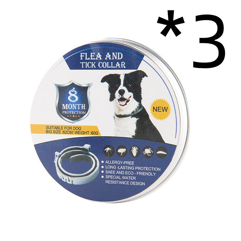 Pet Anti-mosquito Collar Cat Dog Adjustable Insect Repellent Collar Pet Supplies Pets Fashion